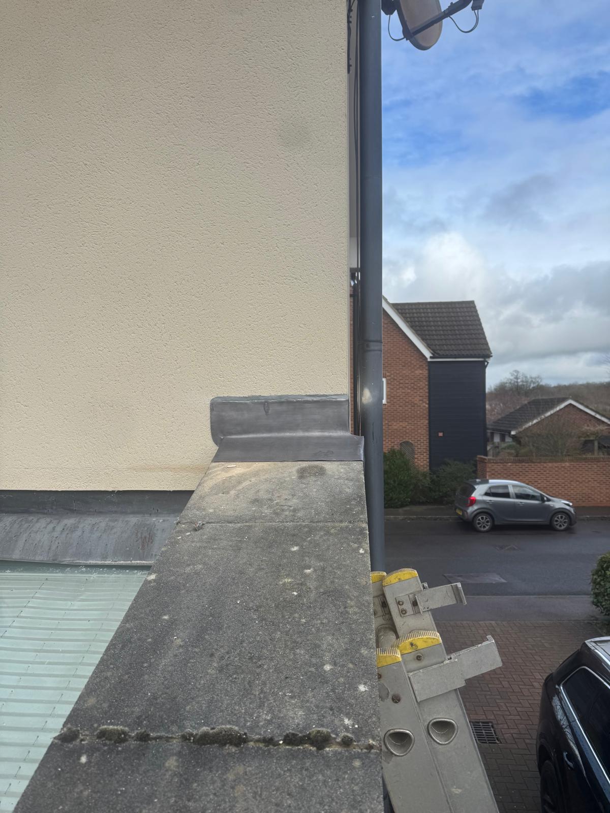Full property refurbishment open plan room